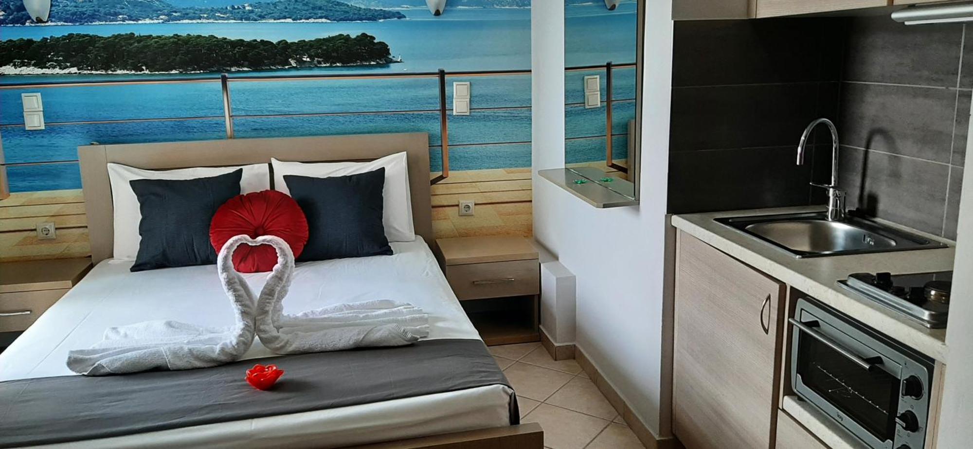 Blue Bay Apartments Sivota  Room photo